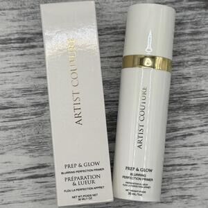 Artist Couture Prep & Glow Blurring Perfection Primer 1oz/30ml Brand New in Box
